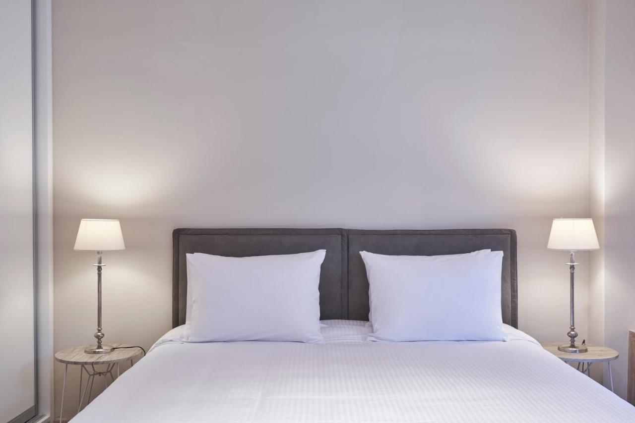 אתונה Charitos Iχ, Chic N Modern 2Bd Apt מראה חיצוני תמונה