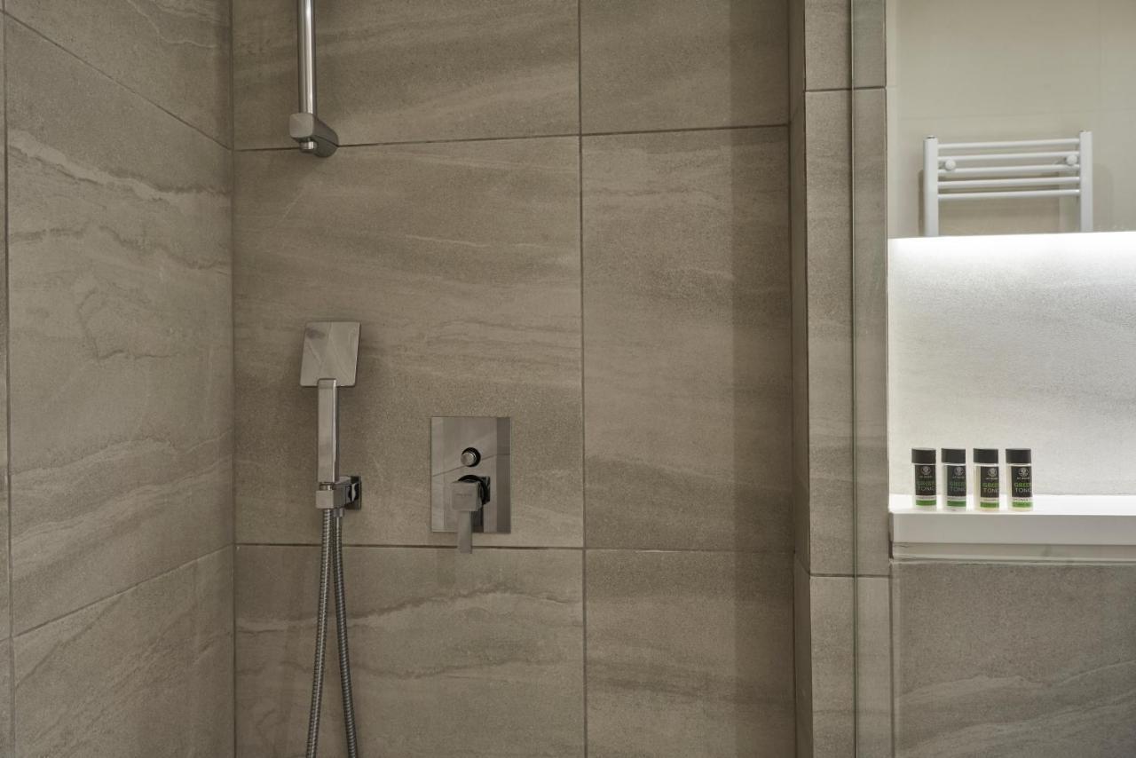 אתונה Charitos Iχ, Chic N Modern 2Bd Apt מראה חיצוני תמונה