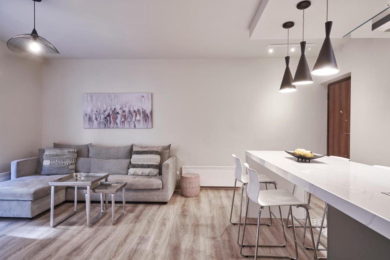 אתונה Charitos Iχ, Chic N Modern 2Bd Apt מראה חיצוני תמונה