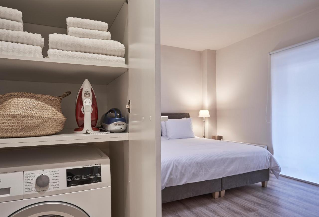 אתונה Charitos Iχ, Chic N Modern 2Bd Apt מראה חיצוני תמונה