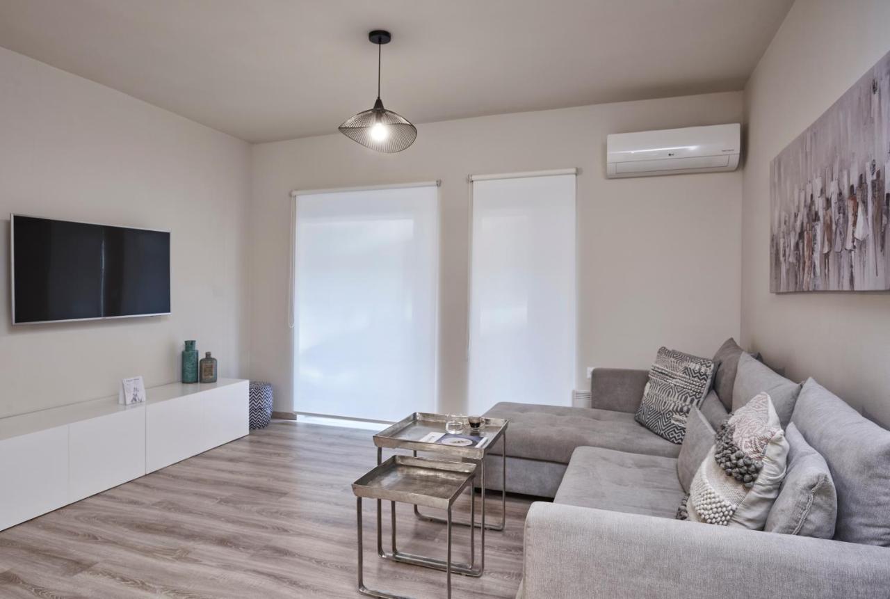 אתונה Charitos Iχ, Chic N Modern 2Bd Apt מראה חיצוני תמונה