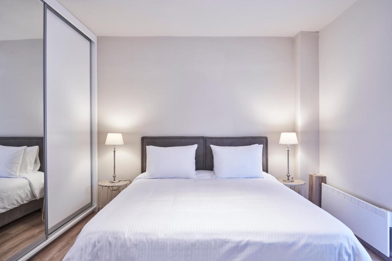 אתונה Charitos Iχ, Chic N Modern 2Bd Apt מראה חיצוני תמונה
