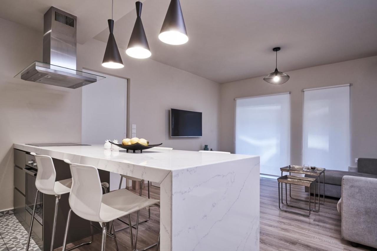 אתונה Charitos Iχ, Chic N Modern 2Bd Apt מראה חיצוני תמונה