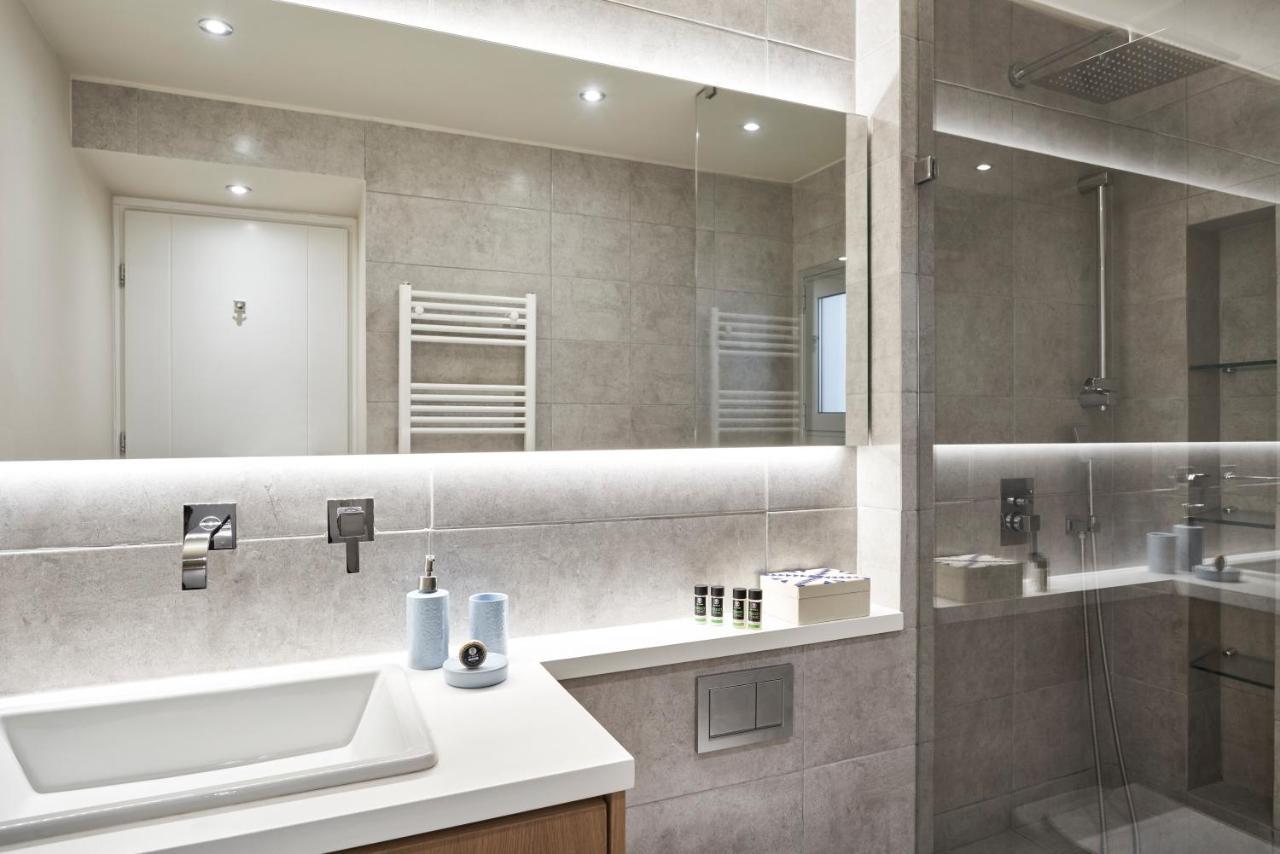אתונה Charitos Iχ, Chic N Modern 2Bd Apt מראה חיצוני תמונה