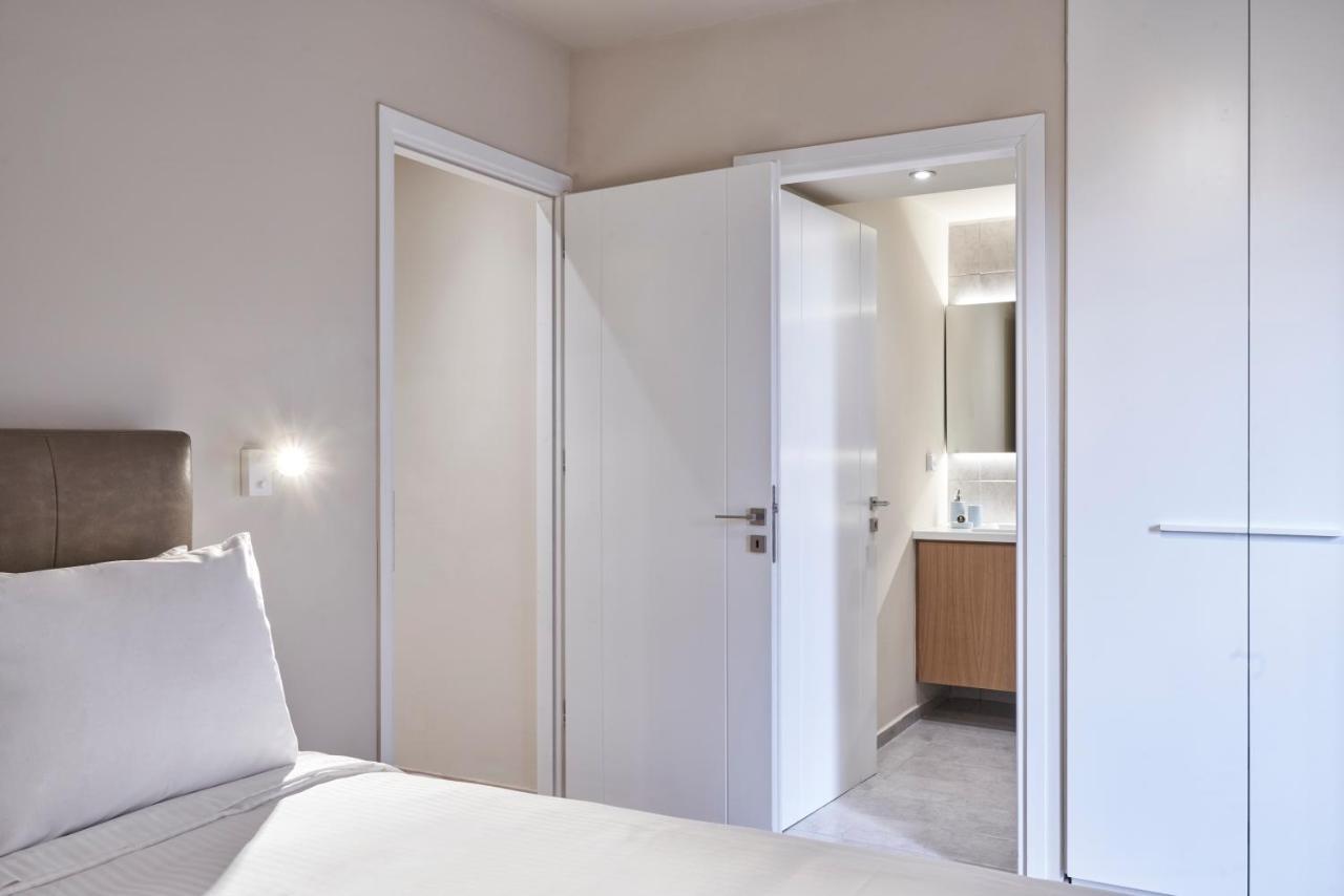 אתונה Charitos Iχ, Chic N Modern 2Bd Apt מראה חיצוני תמונה